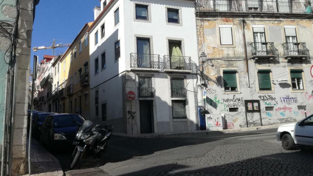 Apartamento Casa Mia Lisboa Exterior foto